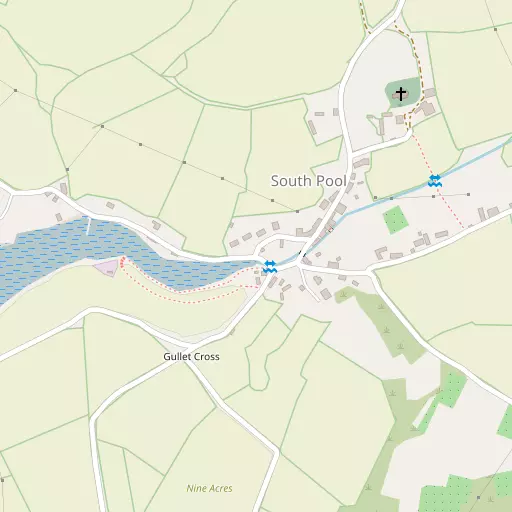 Map of South Pool