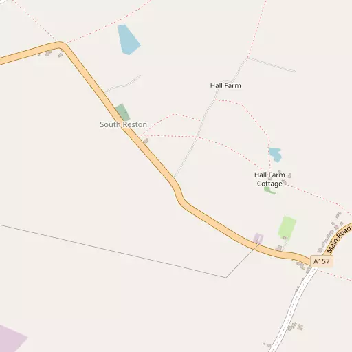 Map of South Reston