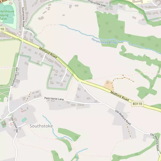 Map of South Stoke