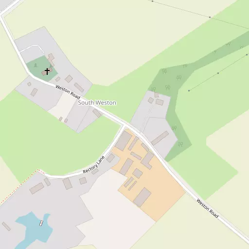Map of South Weston