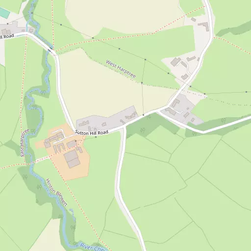 Map of South Widcombe