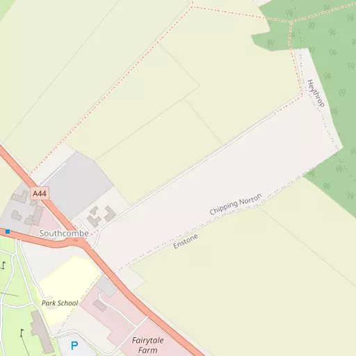 Map of Southcombe