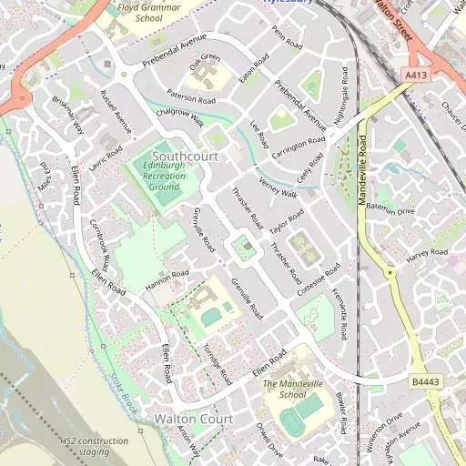 Map of Southcourt