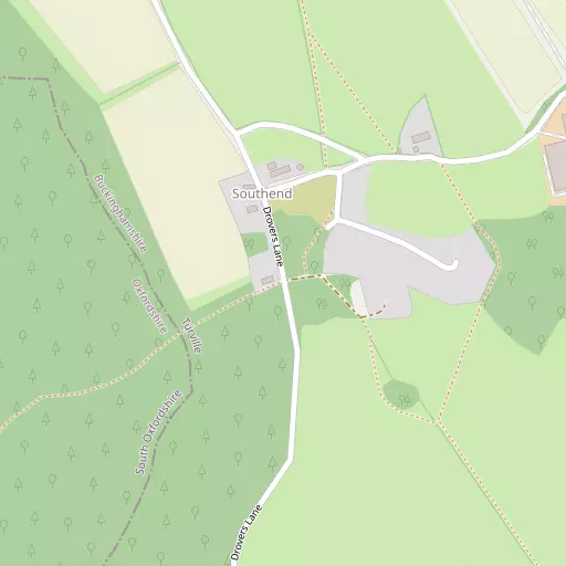 Map of Southend
