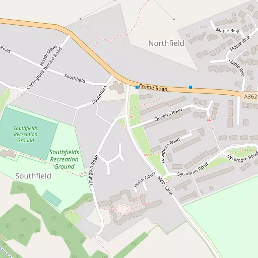 Map of Southfield