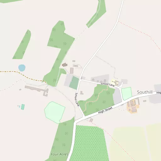 Map of Southill