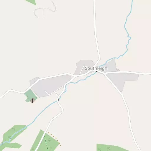 Map of Southleigh
