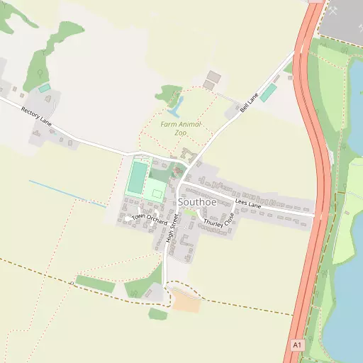 Map of Southoe
