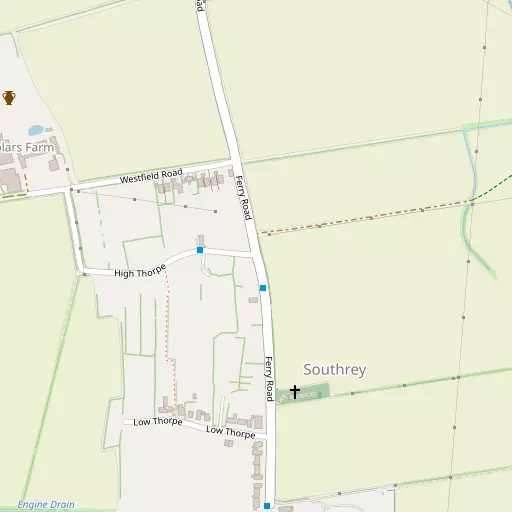 Map of Southrey