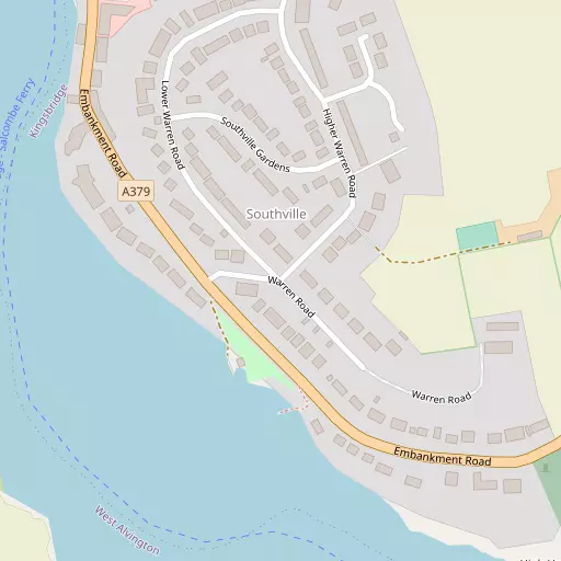 Map of Southville