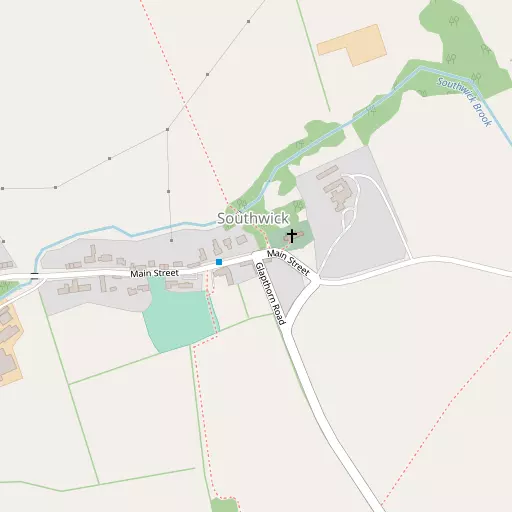 Map of Southwick