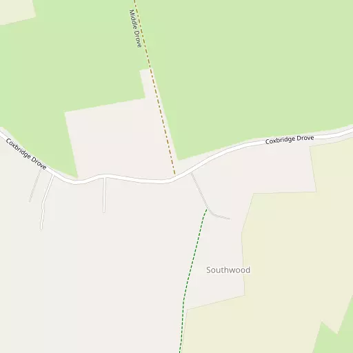 Map of Southwood