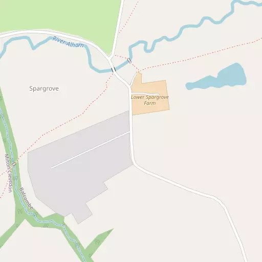 Map of Spargrove