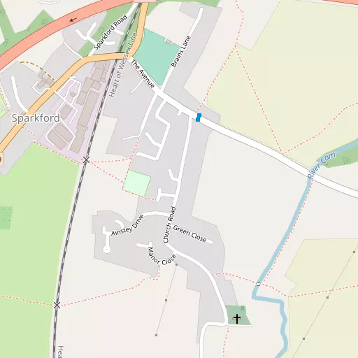 Map of Sparkford