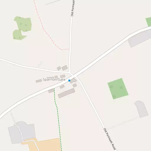Map of Sparnon Gate