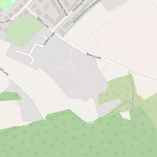 Map of Sparry Bottom
