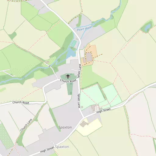 Map of Spaxton