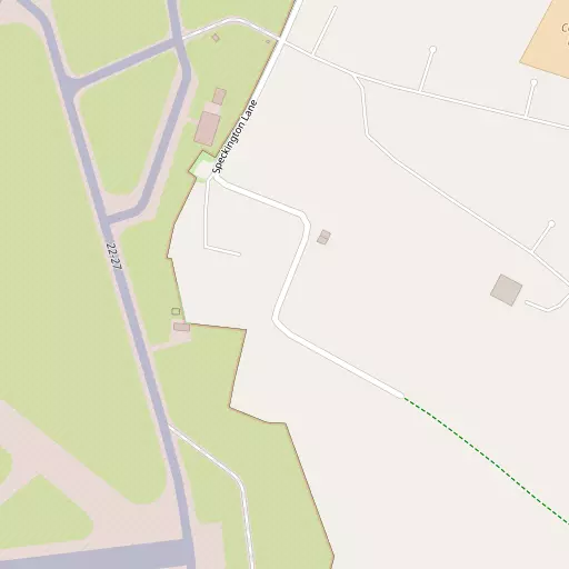 Map of Speckington