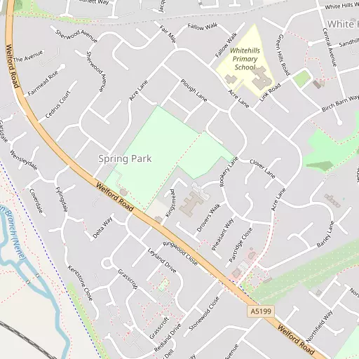 Map of Spring Park