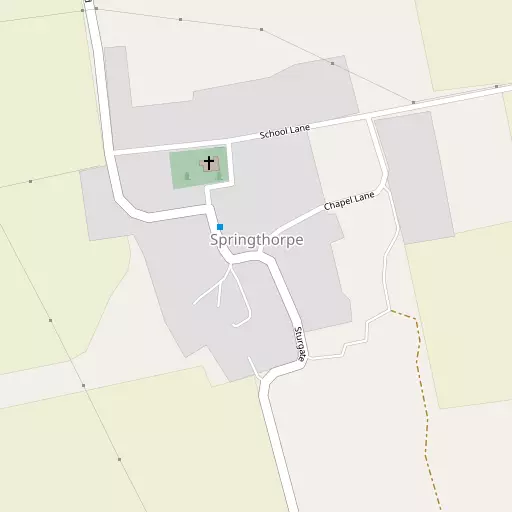 Map of Springthorpe