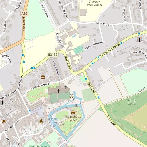 Map of St Andrew