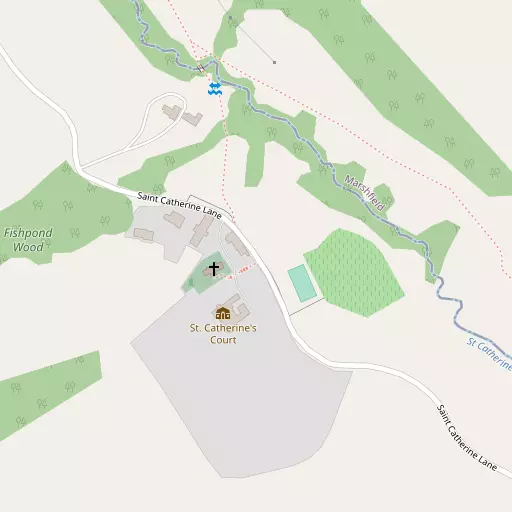 Map of St Catherine