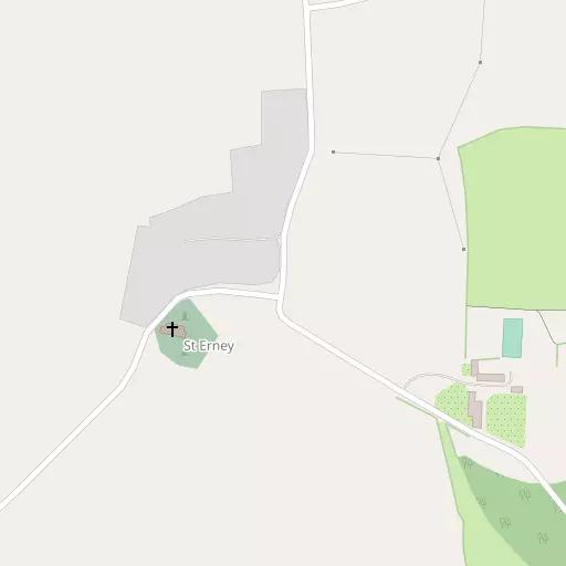 Map of St Erney