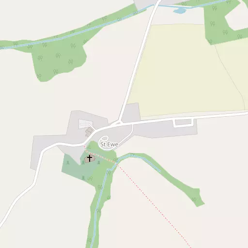 Map of St Ewe