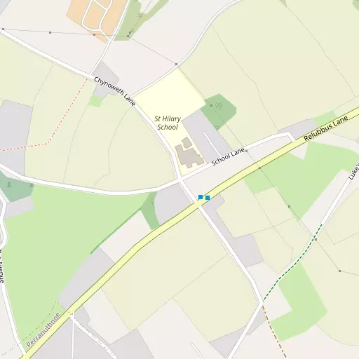 Map of St Hilary