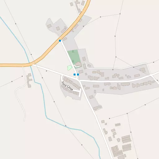 Map of St Ive Cross