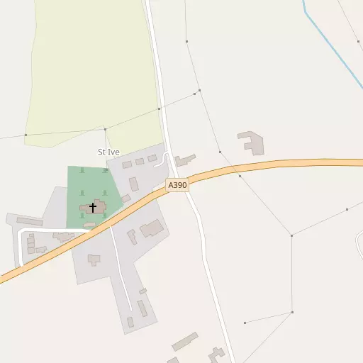 Map of St Ive