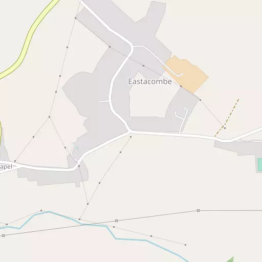 Map of St John's Chapel