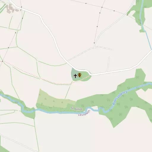 Map of St Juliot