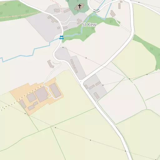 Map of St Kew