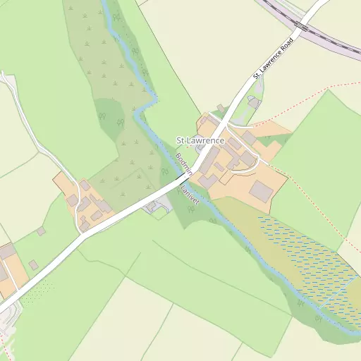 Map of St Lawrence