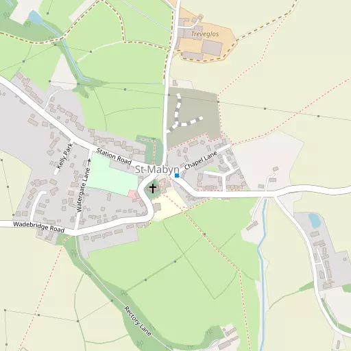 Map of St Mabyn