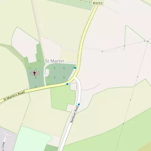 Map of St Martin