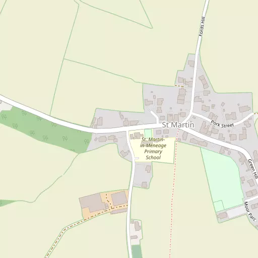 Map of St Martin