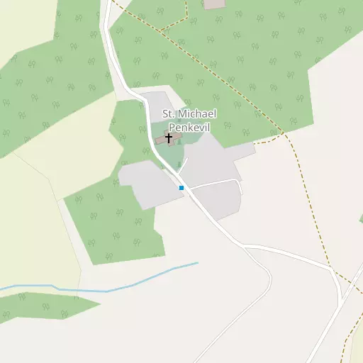 Map of St Michael Penkivel