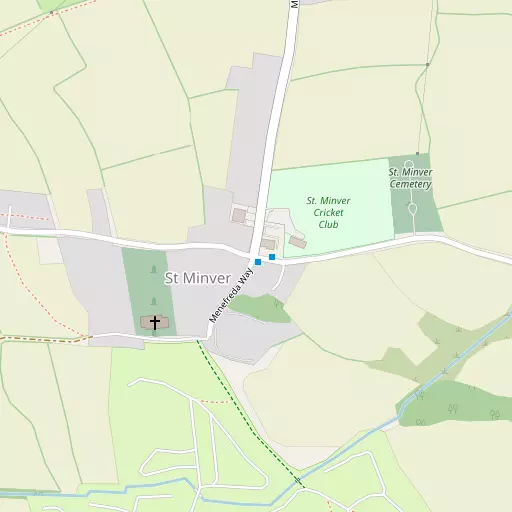 Map of St Minver