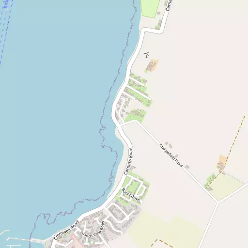 Map of St Ola