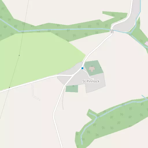 Map of St Pinnock