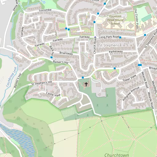 Map of St Stephens