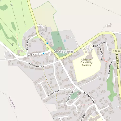 Map of St Stephens