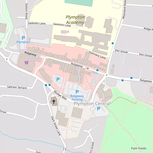 Map of St. Stephens Place
