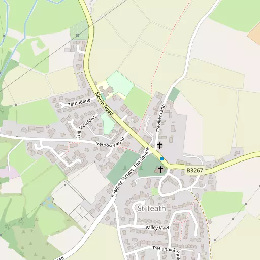 Map of St Teath