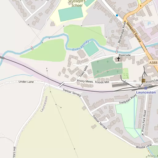 Map of St Thomas