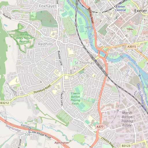 Map of St Thomas