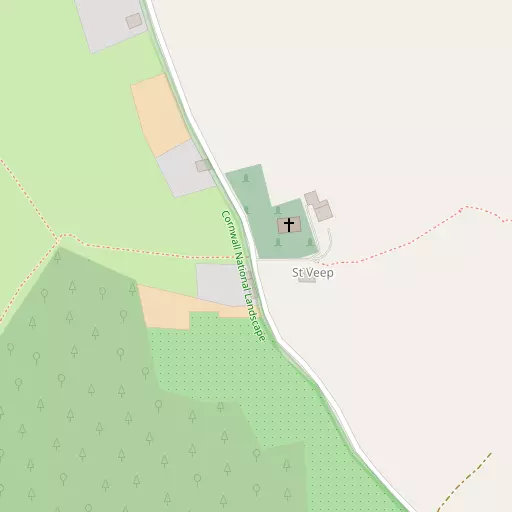 Map of St Veep