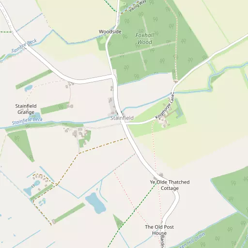 Map of Stainfield